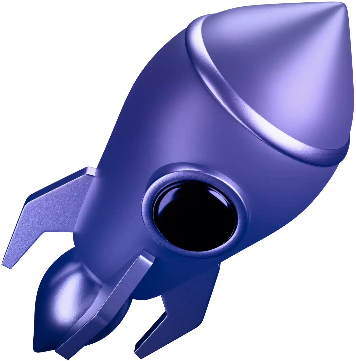 Purple rocket