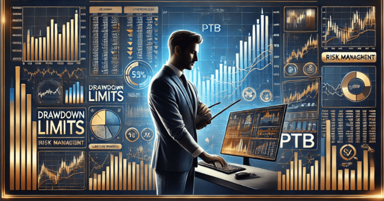 Comprender los límites de Drawdown: fundamental para el éxito en el trading financiado con Plutus Trade Base (PTB)