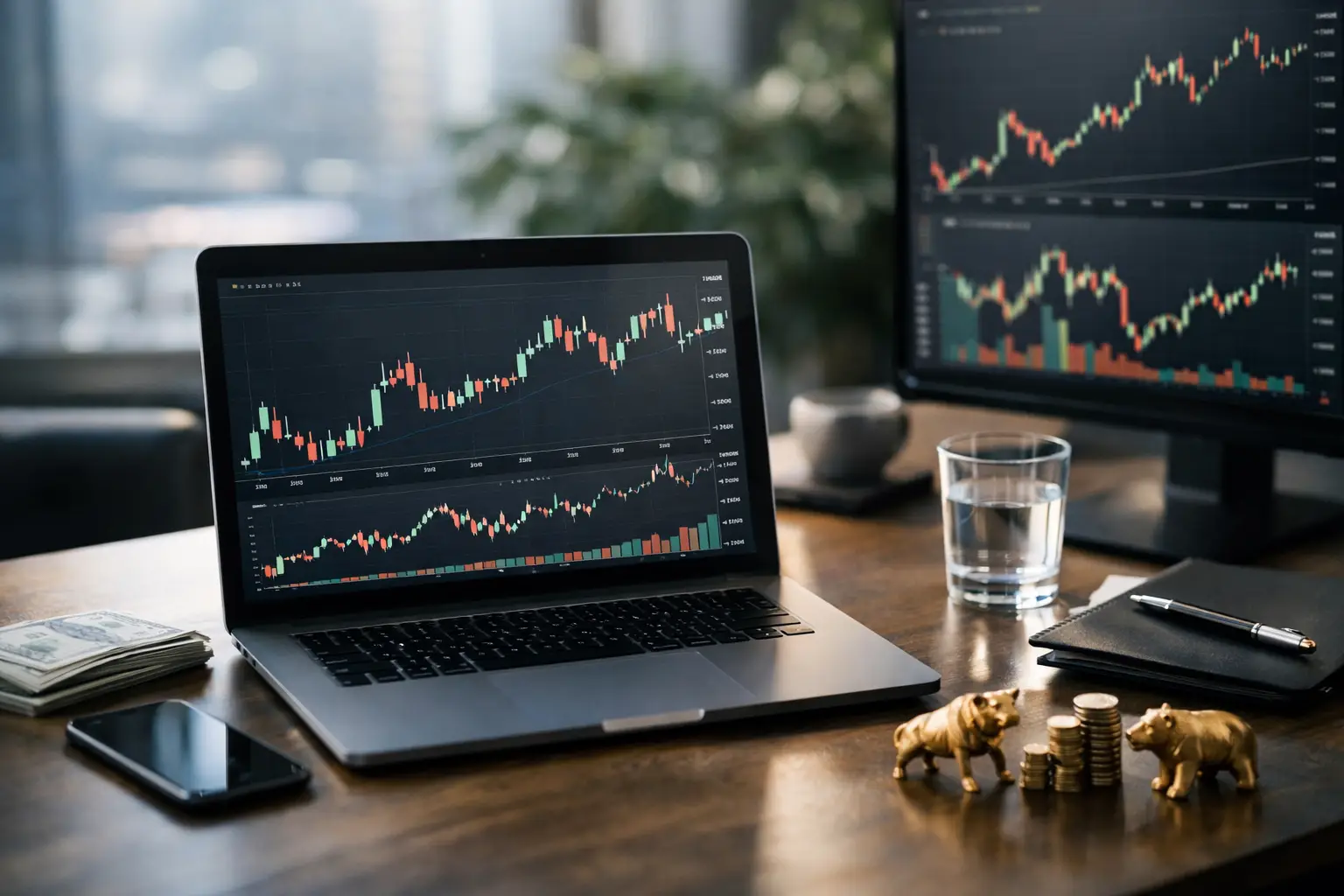 Las mejores cuentas de trading con capital inicial para principiantes