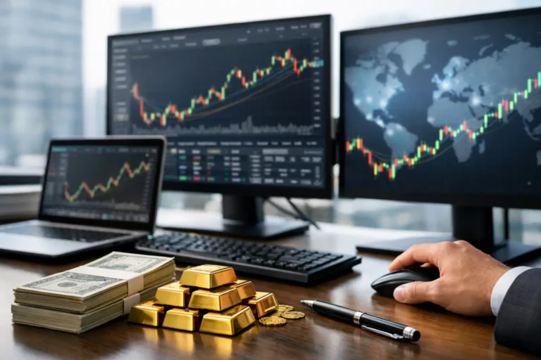 Funded Forex Accounts: Trade Bigger, Risk Less